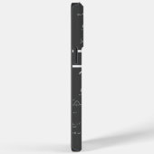 Witte handgeschreven rekenmachine voor mathematisc Case-Mate iPhone case (Achterkant / Rechts)