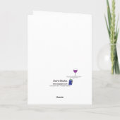 Witte Handschoen Wijn Kaart (Achterkant)