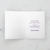 Witte Handschoen Wijn Service Kaart (Binnen)