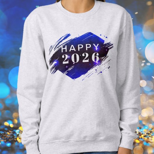 Witte Happy New Year Holiday Sweatshirt