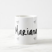 Witte Hart Valentijn Speciale Mok (Center)