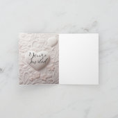 Witte harten blanco (geprägde uitstraling)  (Binnen)