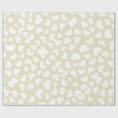 WITTE HARTEN CADEAUPAPIER (Vlak)