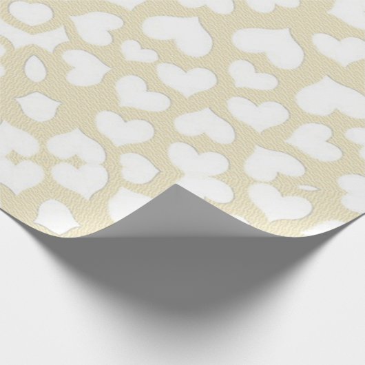 WITTE HARTEN CADEAUPAPIER (Hoek)