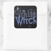Witte heks Stickers (Tas)