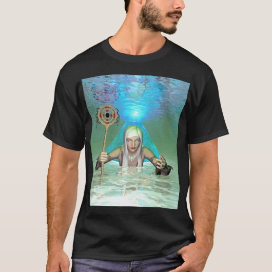 Witte heks t-shirt (Voorkant)