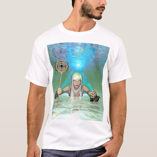 Witte Heks T-shirt (Voorkant)