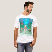 Witte Heks T-shirt (Voorkant volledig)