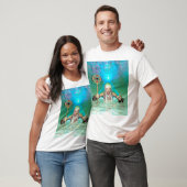 Witte Heks T-shirt (Unisex)