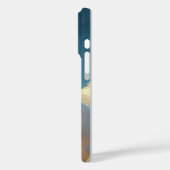 Witte hengst gepersonaliseerde naam Case-Mate iPhone case (Achterkant / Links)