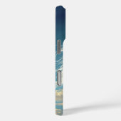 Witte hengst gepersonaliseerde naam Case-Mate iPhone case (Achterkant / Rechts)