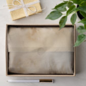 witte hengst in beweging tissuepapier (Geschenk)