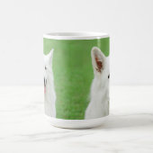 Witte Herdershond mok (Center)