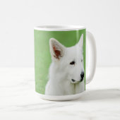 Witte Herdershond mok (Voorkant rechts)