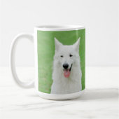 Witte Herdershond mok (Links)