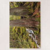 Witte Herfsten, Oregon Cascades, Oregon Legpuzzel (Verticaal)