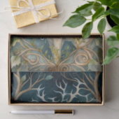 Witte Hert Sprookje Tissuepapier (Geschenk)