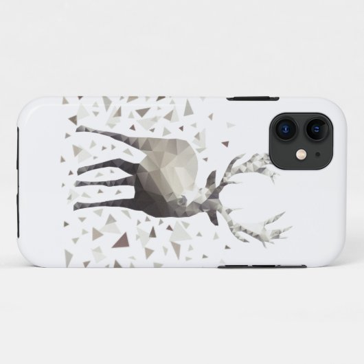Witte herten droom Case-Mate iPhone case (Achterkant (horizontaal))
