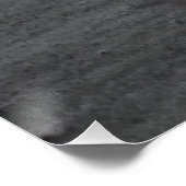 witte herten perfect poster (Hoek)