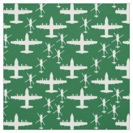 Witte HH-60 en HC-130 stof met patroon