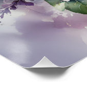 witte hibiscus droom poster (Hoek)