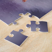 witte hibiscus droom puzzel (Zijkant)