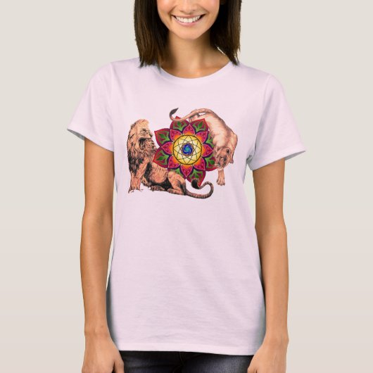 witte hoes t-shirt (Voorkant)