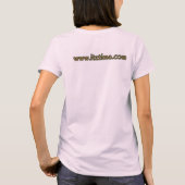 witte hoes t-shirt (Achterkant)