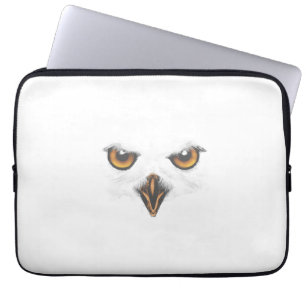 Witte hoes voor optische laptop