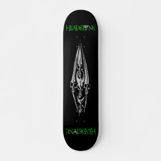 witte hokschillen van HEADSTONE Persoonlijk Skateboard
