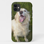 Witte hond Case-Mate iPhone case (Achterkant)