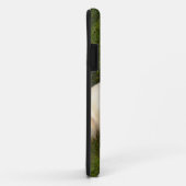 Witte hond Case-Mate iPhone case (Achterkant/rechts)