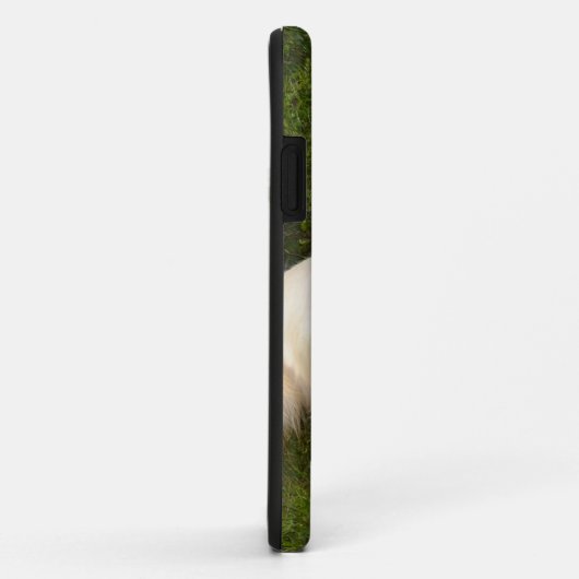 Witte hond Case-Mate iPhone case (Achterkant/rechts)