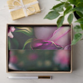 Witte hond en Roos Collectie Tissuepapier (Geschenk)