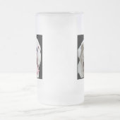 Witte hond Mok (Center)