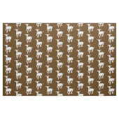 Witte hond stof (Yard (91,4 cm))