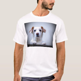 Witte Hond. Wat een schatje. T-shirt