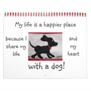 witte hondenkalender kalender