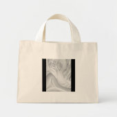 Witte Honingraat Canvas tas (Voorkant)