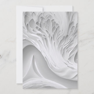 Witte honingraat Save The Date