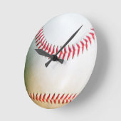 Witte honkbal klok (Hoek)