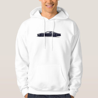 witte hoodie