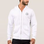 Witte Hoodie Mannen Designer<br><div class="desc">White Hoodie Mannen Designer Je kunt het aanpassen met je foto,  logo of met jouw tekst. U kunt ze plaatsen zoals u wilt op de aanpassingspagina. Grappig,  uniek,   of persoonlijk,  het is jouw keuze.</div>