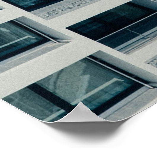 WITTE HOOGSE BOUW POSTER (Hoek)