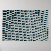 WITTE HOOGSE BOUW POSTER (Voorkant)