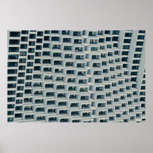 WITTE HOOGSE BOUW POSTER