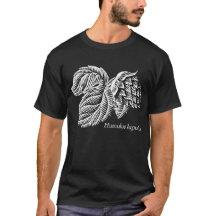 witte hop Humulus Lupulus Ink Art