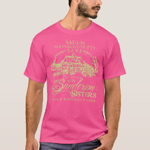 Witte horror Classic Movie Halloween Holiday Scary T-shirt