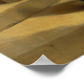 WITTE HORSE MET HONDEN EN DALCONS IN STABIEL POSTER (Hoek)