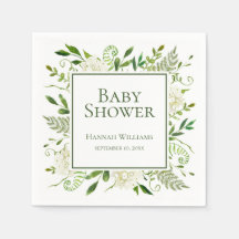 Witte Hortensia Baby Shower